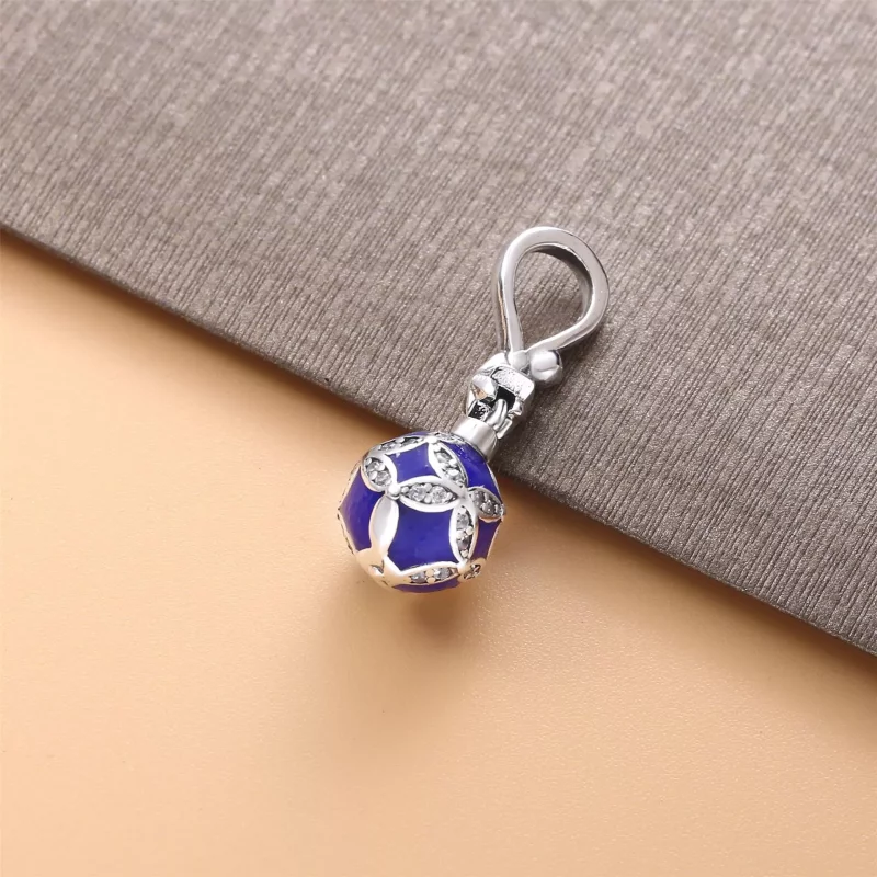 (afbeelding voor) Pandora Blauw Kerstornament Bungelen Bedel 798512C01 798512C01 - Bekijken 2