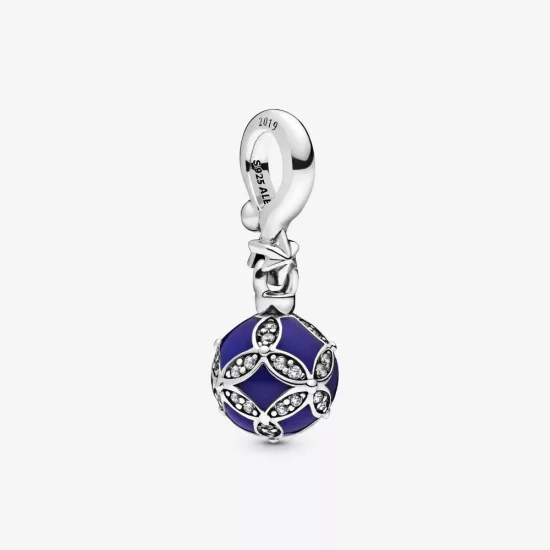 (afbeelding voor) Pandora Blauw Kerstornament Bungelen Bedel 798512C01 798512C01