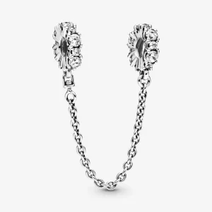 (afbeelding voor) Pandora Clear Sparkle Veiligheidsketting CZ 798488C01-05