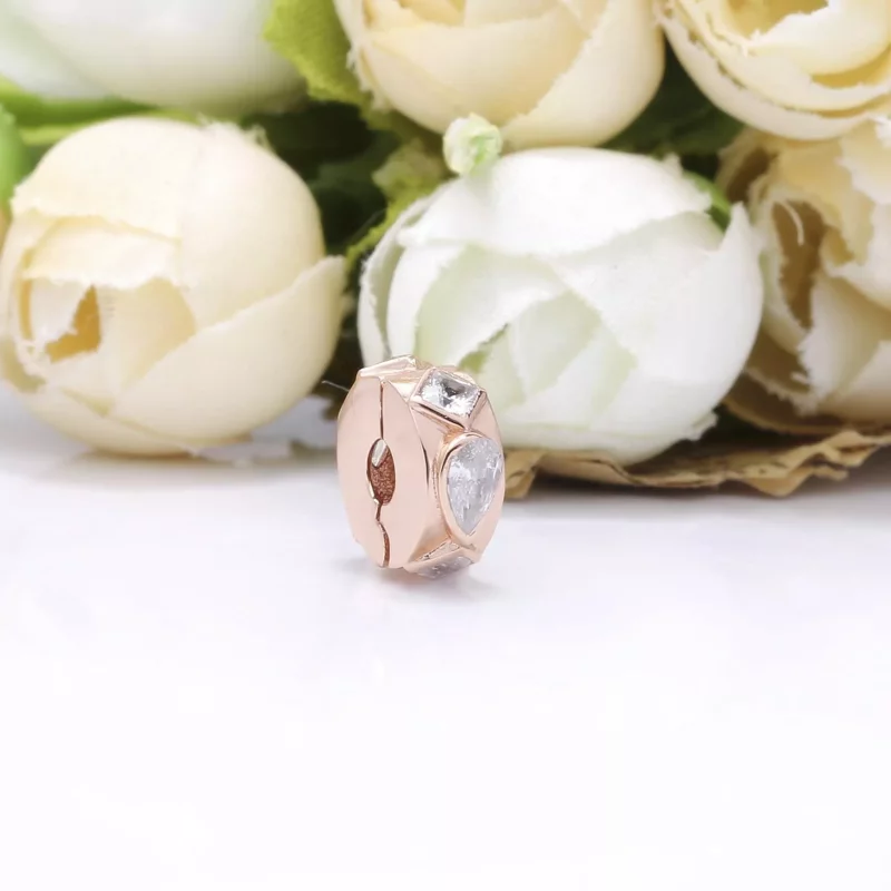 (afbeelding voor) Pandora Geometrische Vormen Clip Bedel 788429C01 - Bekijken 2