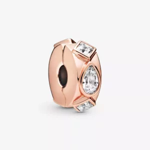 (afbeelding voor) Pandora Geometrische Vormen Clip Bedel 788429C01