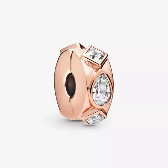 (afbeelding voor) Pandora Geometrische Vormen Clip Bedel 788429C01