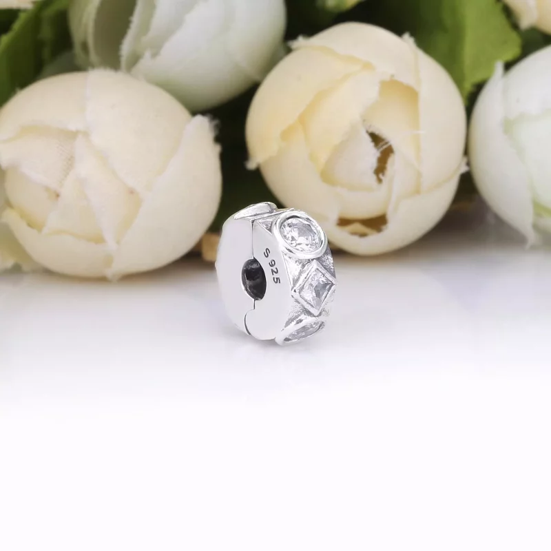 (afbeelding voor) Pandora Geometrische Vormen Clip Bedel 798463C01 - Bekijken 2
