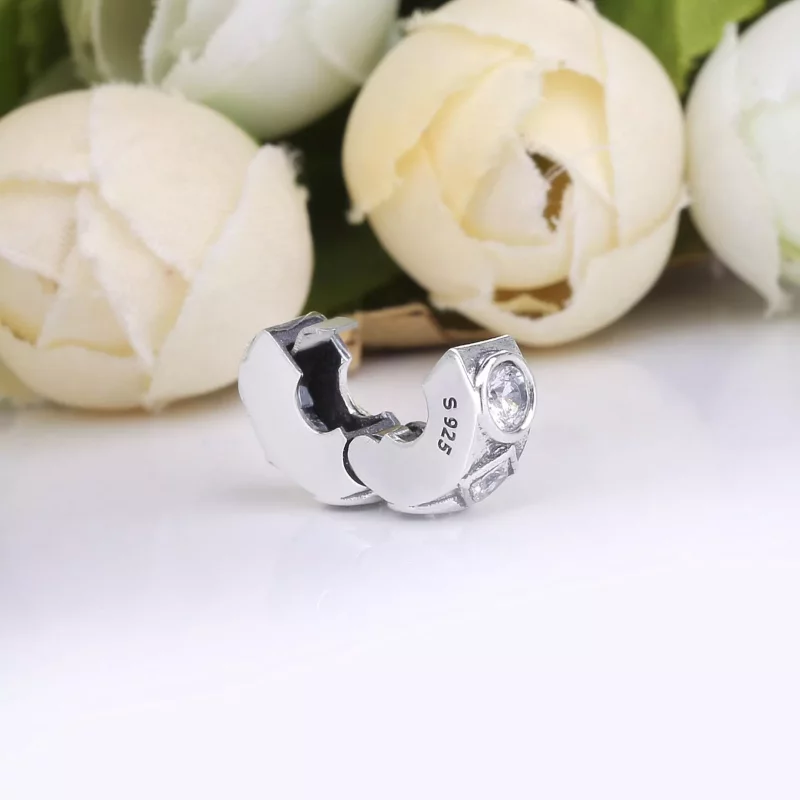 (afbeelding voor) Pandora Geometrische Vormen Clip Bedel 798463C01 - Bekijken 3