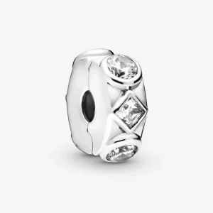 (afbeelding voor) Pandora Geometrische Vormen Clip Bedel 798463C01