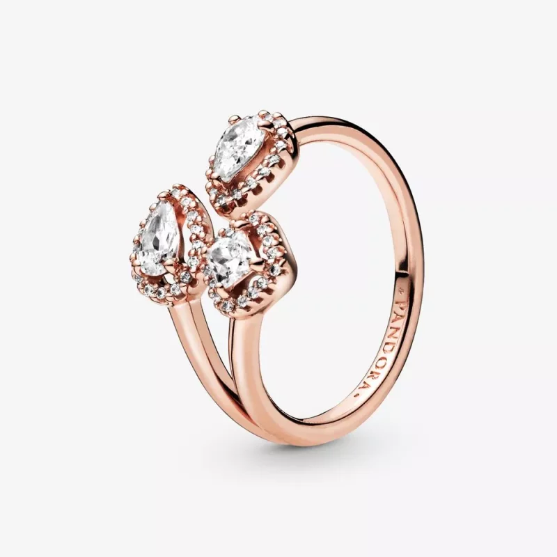 (afbeelding voor) Pandora Geometrische Vormen Open Ring 188494C01