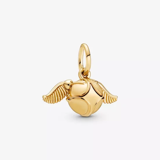 (afbeelding voor) Pandora Harry Potter, Gouden Snaai Hanger 368618C00