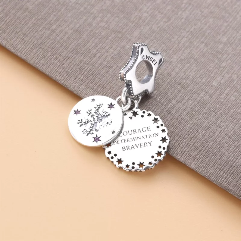 (afbeelding voor) Pandora Harry Potter, Griffoendor Hangende Bedel 798627C01 - Bekijken 3