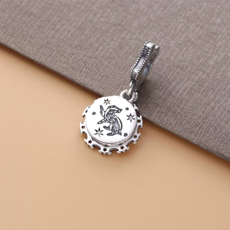 (afbeelding voor) Pandora Harry Potter, Huffelpuf Hangende Bedel 798832C01 - Bekijken 2