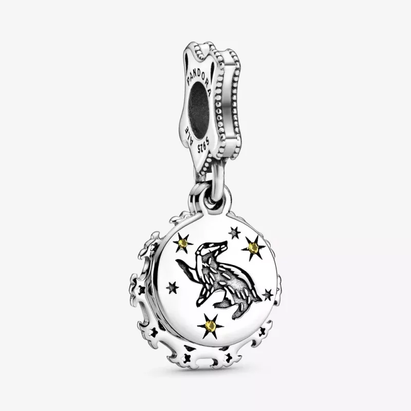 (afbeelding voor) Pandora Harry Potter, Huffelpuf Hangende Bedel 798832C01