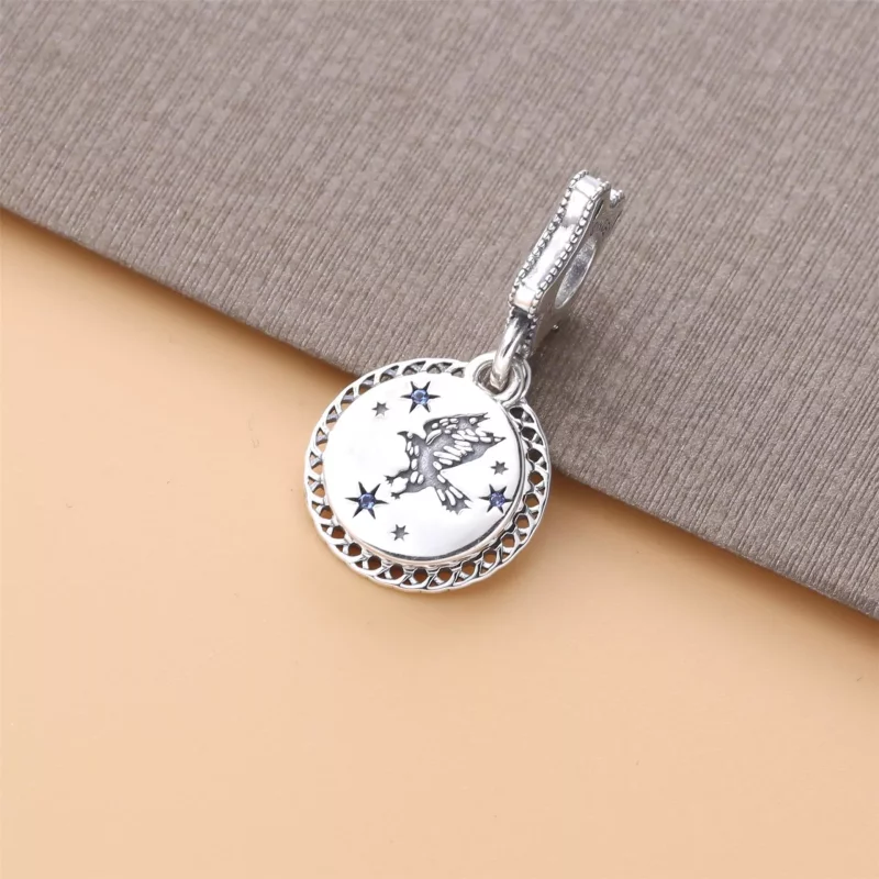 (afbeelding voor) Pandora Harry Potter, Ravenklauw Hangende Bedel 798831C01 - Bekijken 2