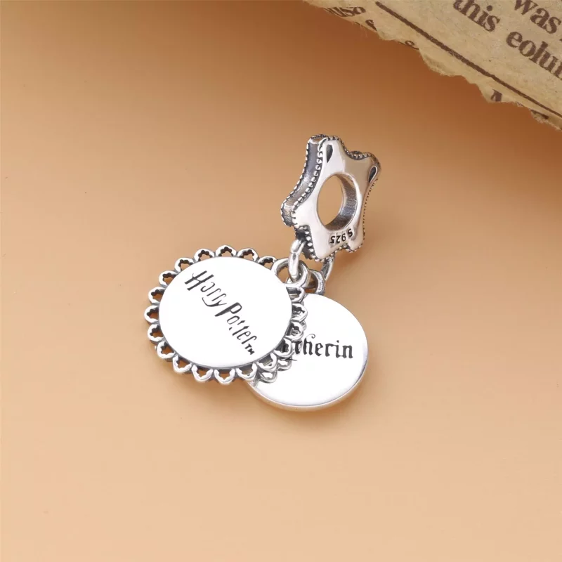 (afbeelding voor) Pandora Harry Potter, Zwadderich Hangende Bedel 798620C01 - Bekijken 3