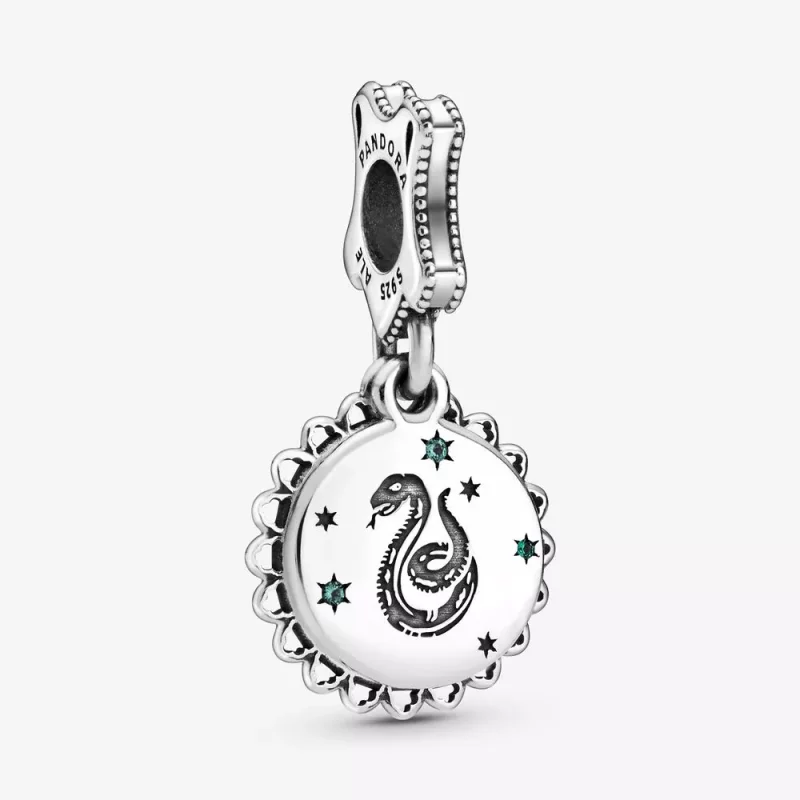 (afbeelding voor) Pandora Harry Potter, Zwadderich Hangende Bedel 798620C01