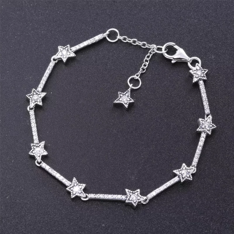 (afbeelding voor) Pandora Hemelse Sterren Armband 598498C01 - Bekijken 3