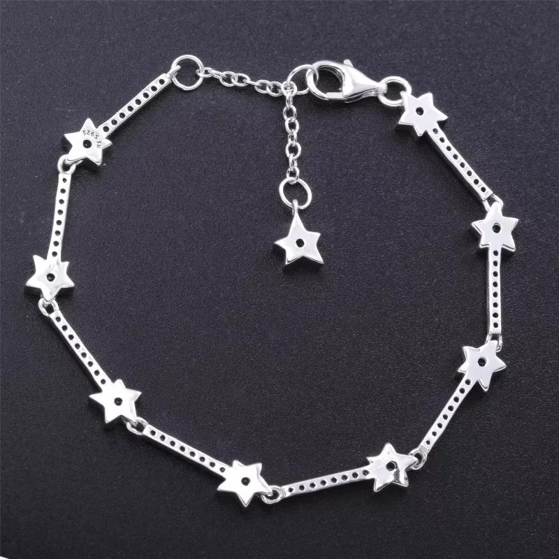 (afbeelding voor) Pandora Hemelse Sterren Armband 598498C01 - Bekijken 4