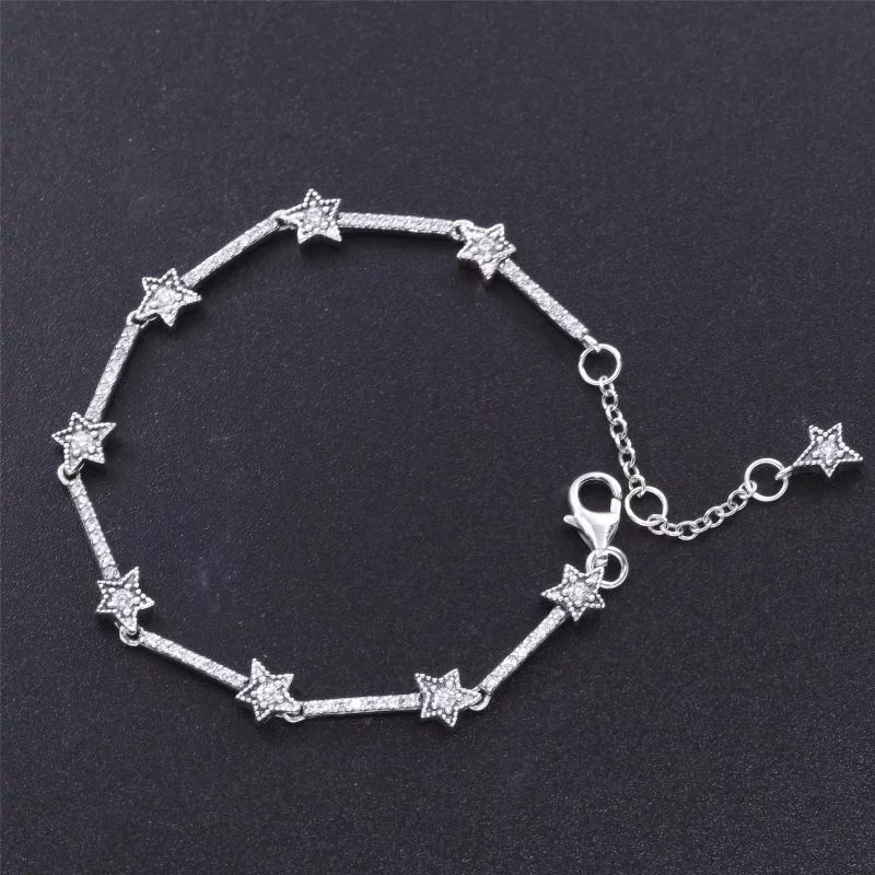 (afbeelding voor) Pandora Hemelse Sterren Armband 598498C01 - Bekijken 5