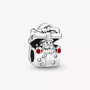 (afbeelding voor) Pandora Kerstman In Geschenkdoos Bedel 798470C01