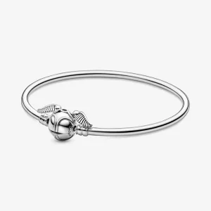 (afbeelding voor) Pandora Moments Harry Potter, Gouden Snaai Clipbangle 598619C00
