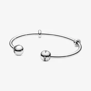 (afbeelding voor) Pandora Moments Vallende Ster Open Bangle 598615C01