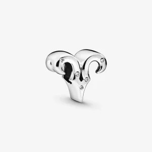 (afbeelding voor) Pandora Sprankelende Ram Dierenriem Bedel 798416C01