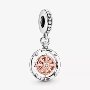 (afbeelding voor) Pandora Club 2020 Kompas Hangende Bedel 788590C01