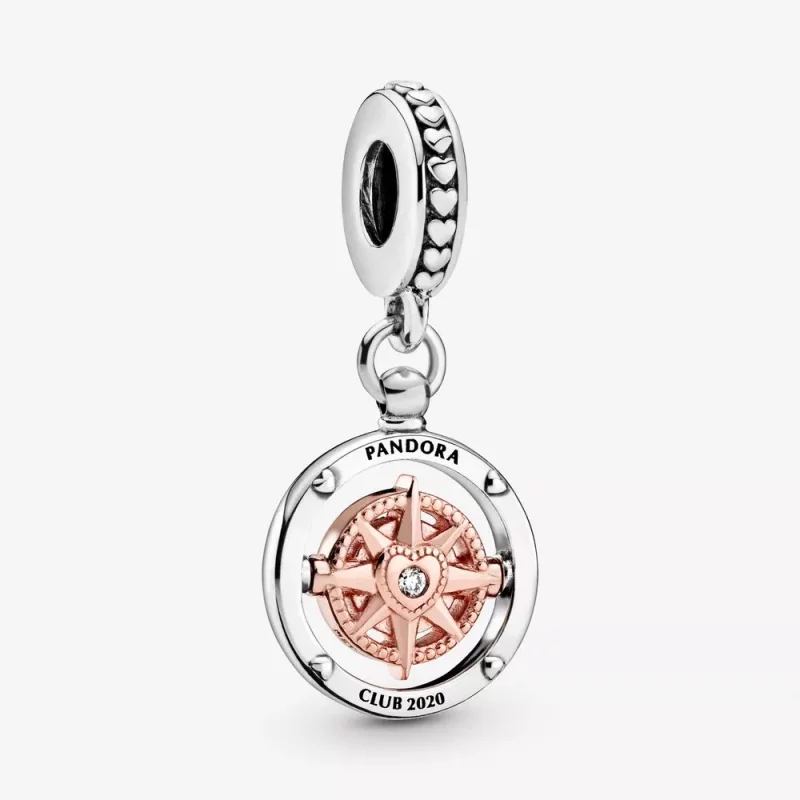 (afbeelding voor) Pandora Club 2020 Kompas Hangende Bedel 788590C01