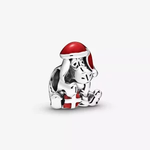 (afbeelding voor) Pandora Disney Eeyore Christmas Bedel 798449C01