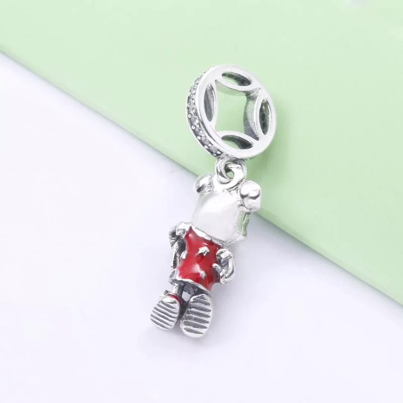(afbeelding voor) Pandora Disney Minnie Muis Hangende Bedel 798636C01 - Bekijken 3