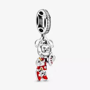 (afbeelding voor) Pandora Disney Minnie Muis Hangende Bedel 798636C01