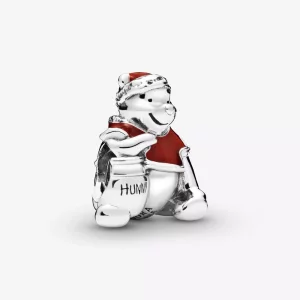 (afbeelding voor) Pandora Disney Winnie The Pooh Hunny Pot Christmas Bedel 798451C01