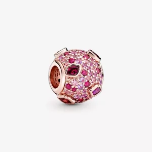 (afbeelding voor) Pandora Kus Pavé Bedel 788702C01