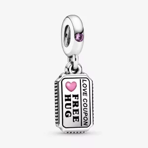 (afbeelding voor) Pandora Liefdescoupon Hangende Bedel 798703C01