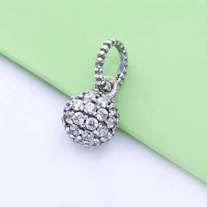 (afbeelding voor) Pandora Pavébal Hanger 398690C01 - Bekijken 2