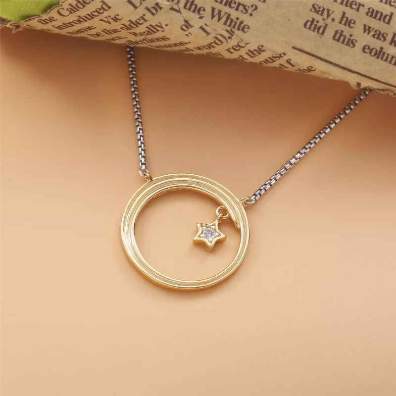 (afbeelding voor) Pandora Shine Schietende Ster Ketting 368515C01 - Bekijken 2