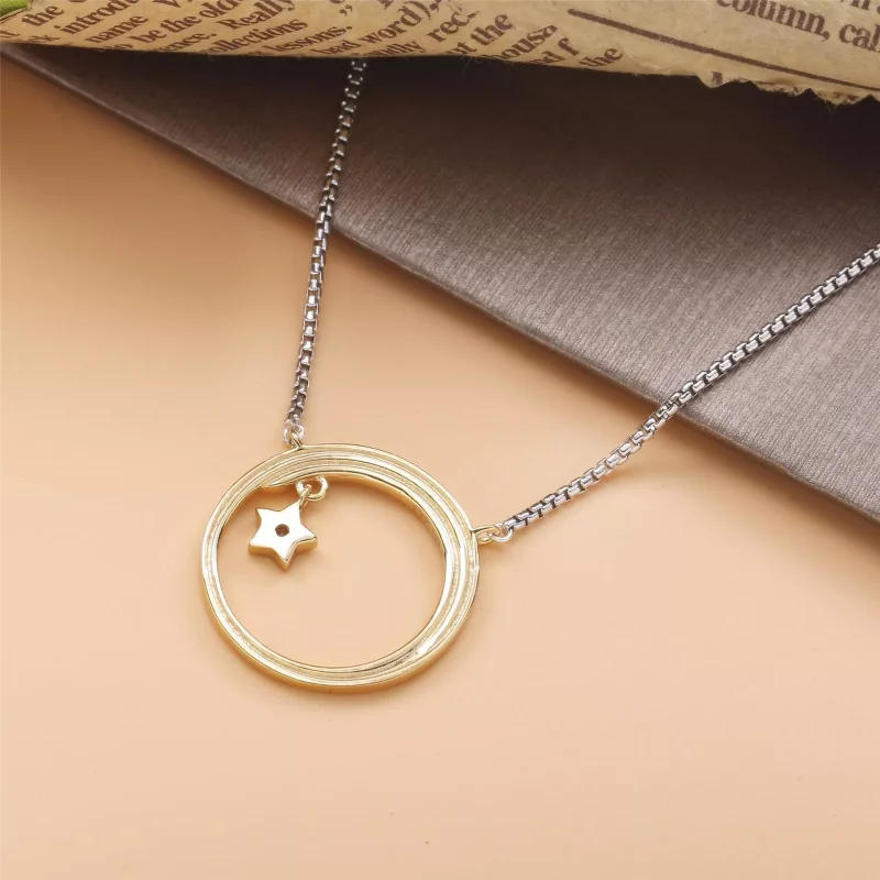 (afbeelding voor) Pandora Shine Schietende Ster Ketting 368515C01 - Bekijken 3