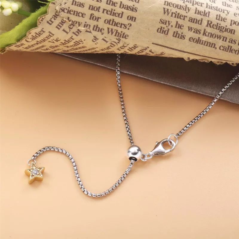 (afbeelding voor) Pandora Shine Schietende Ster Ketting 368515C01 - Bekijken 4