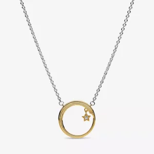(afbeelding voor) Pandora Shine Schietende Ster Ketting 368515C01