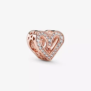 (afbeelding voor) Pandora Sprankelende Vrije Hand Hart Bedel 788692C01