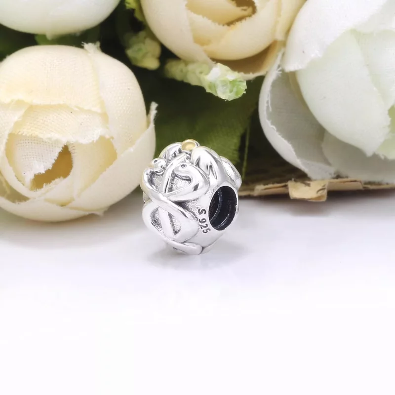 (afbeelding voor) Pandora Sterling Zilver & 14K Life Saver Bedel 791042 - Bekijken 2