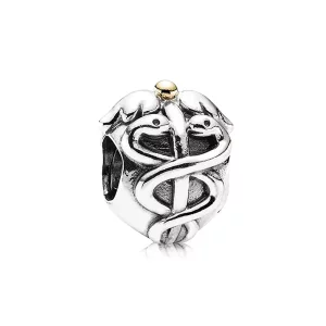 (afbeelding voor) Pandora Sterling Zilver & 14K Life Saver Bedel 791042