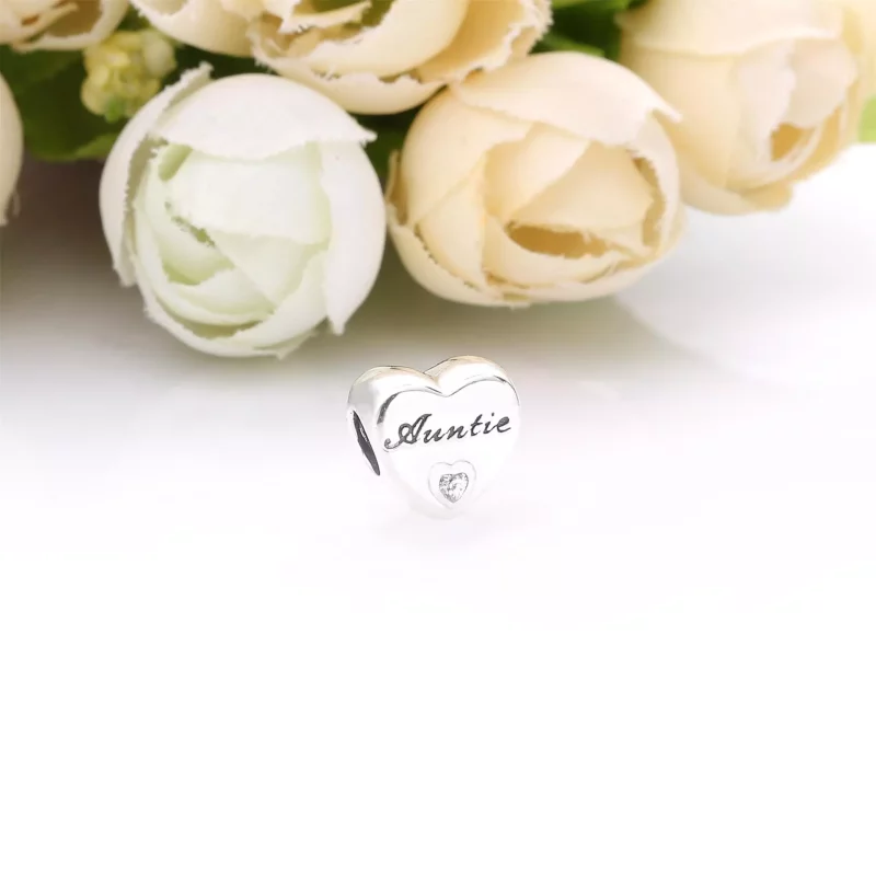 (afbeelding voor) Pandora Tante Liefde Hart Bedel 798261CZ - Bekijken 4
