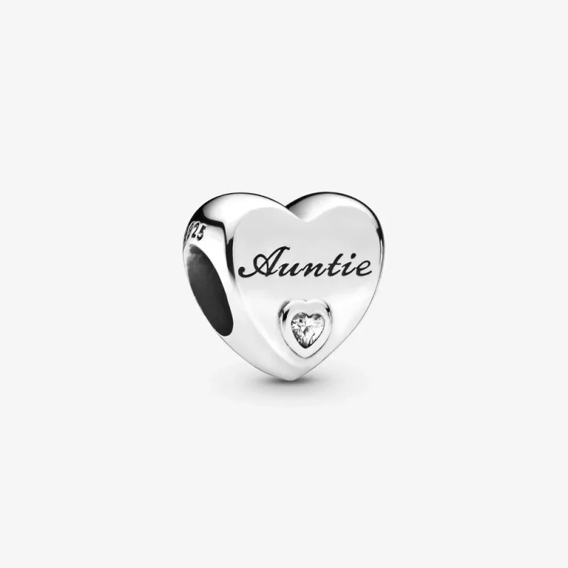 (afbeelding voor) Pandora Tante Liefde Hart Bedel 798261CZ