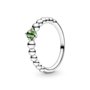 (afbeelding voor) PANDORA Lentegroene Kralenring - 198867C10