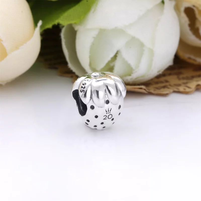 (afbeelding voor) PANDORA 2020 Limited Edition Aardbei Zilveren Bedel 798952C00 - Bekijken 2