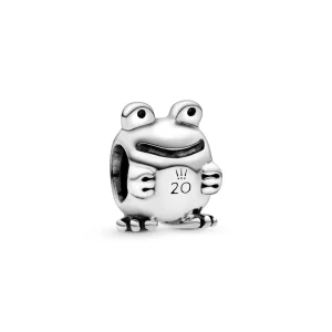 (afbeelding voor) PANDORA 2020 Limited Edition Kikker Zilveren Bedel 798953C00