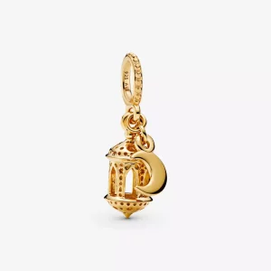 (afbeelding voor) PANDORA Arabische Lantaarn 18 Karaat Goud Hangende Bedel 768767C00