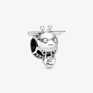 (afbeelding voor) PANDORA Bedel Met Tekst 'Bee Mine' 798789C01