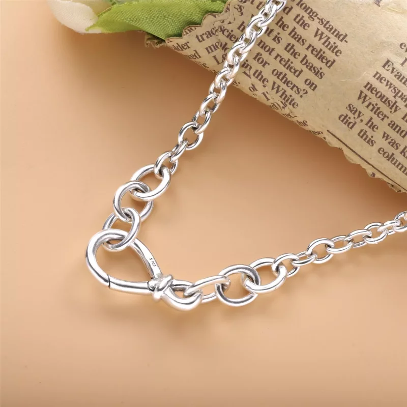 (afbeelding voor) PANDORA Chunky Infinity Knot Schakelketting 398902C00 - Bekijken 2