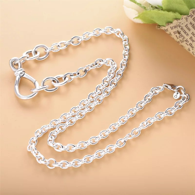 (afbeelding voor) PANDORA Chunky Infinity Knot Schakelketting 398902C00 - Bekijken 3