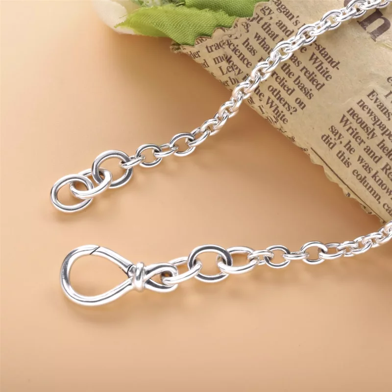 (afbeelding voor) PANDORA Chunky Infinity Knot Schakelketting 398902C00 - Bekijken 4